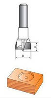 Фреза 1011 D45 концевая "GLOBUS" (Сверло Форстнера)