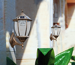 Вуличний настінний світильник. Модель RD-2043