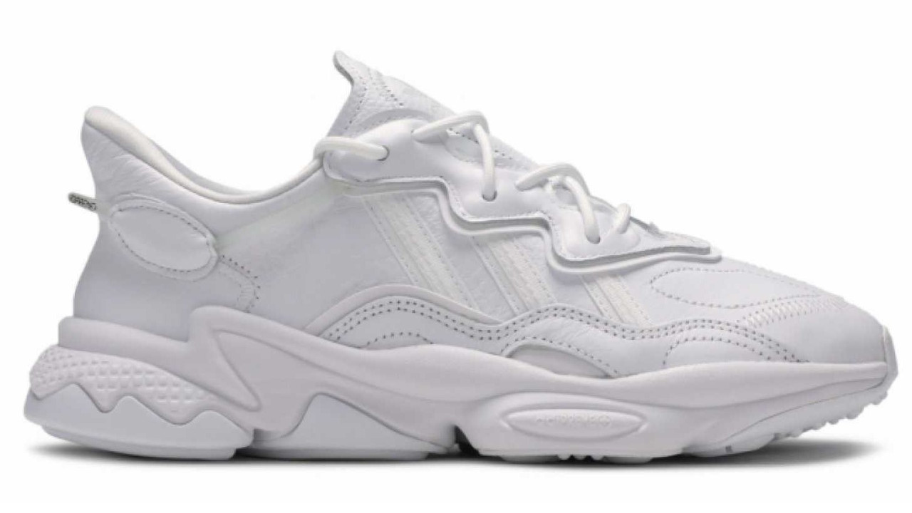 Кросівки Adidas Ozweego Triple White Leather