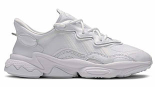 Кросівки Adidas Ozweego Triple White Leather