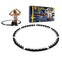 Массажный обруч халахуп Massaging Hoop Exerciser Professional Bradex с магнитами, тренажер для похудения
