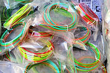 Мікс PLA пластик для 3D ручки (20 набірників по 10 метрів), набір пластику для 3D, 3д ручки