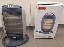 Інфрачервоний обігрівач Heater WX 7744 Halogen Wimpex дуйка 1200W