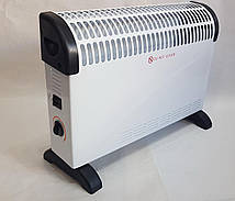 Електричний Конвектор Crownberg Конвекторний Обігрівач