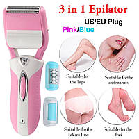 Епілятор Gemei 3 в 1 акумуляторний