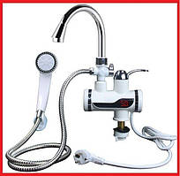 Диво кран з ДУШЕМ Проточний водонагрівач бойлер