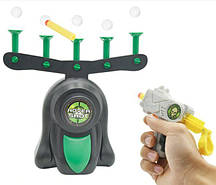 Повітряний тир пістолет з дротиками і літаючі мішені Hover Shot, з бластер дитяча гра