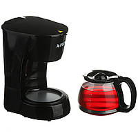 Кавоварка A-PLUS 650 Ватт зі скляною колбою