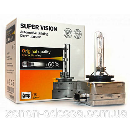 Лампа Super Vision D1S 4300K +60%, фото 1