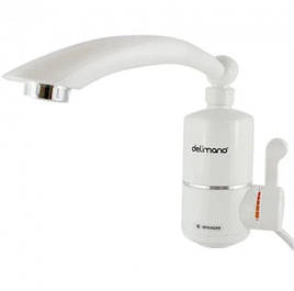 КРАНИ ВОДОНАГРІВАЧІ ТА ДУШОВІ СИСТЕМИ