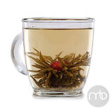 Чай білий елітний Срібна Вишня в'язаний китайський чай 100 г, фото 5