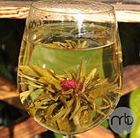 Чай білий елітний Срібна Вишня в'язаний китайський чай 250 г, фото 6