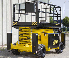 Підйомник ножичний дизельний Compact Airo X14 RTD