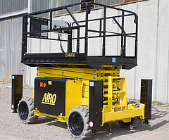 Електричний компактний ножичний підйомник Airo X14 RTE