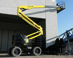 Дизельний шарнірно-зчленований підйомник Airo A18 JRTH PLUS
