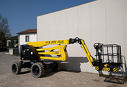 Електричний підйомник з шарнірно-зчленованою рамою Airo A18 JRTE PLUS