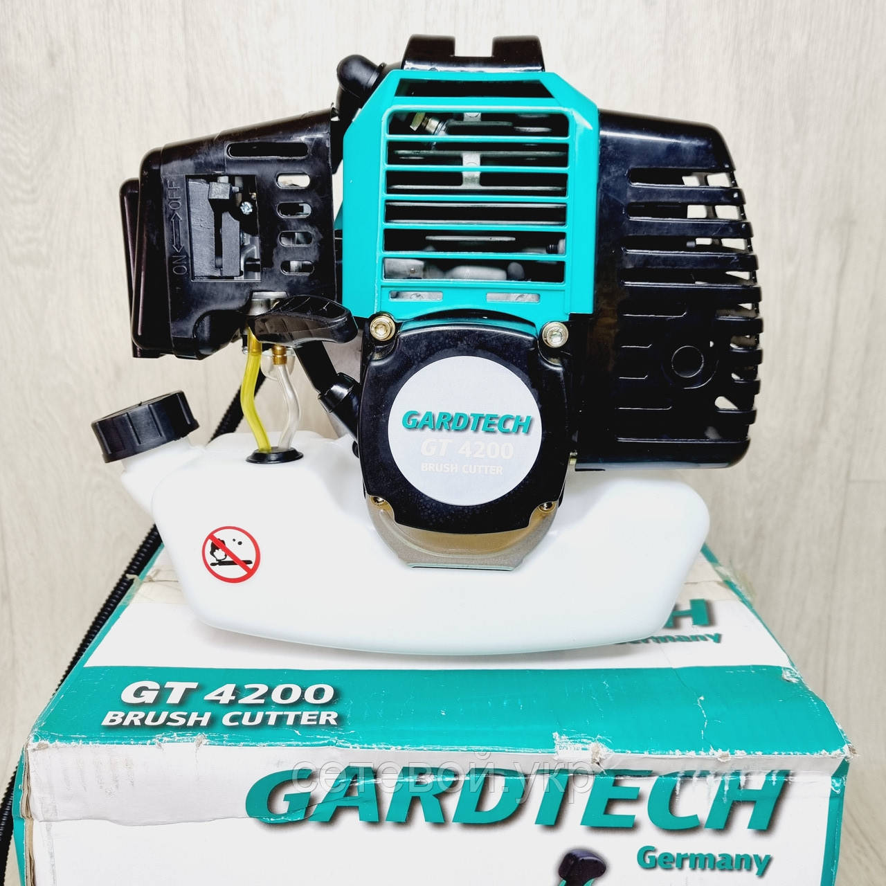 Мотокоса бензинова Gardtech GT 4200