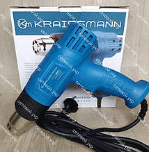 Будівельний фен KRAISSMANN 2000 HLP 2