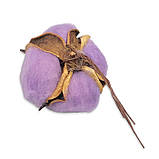 Бавовна фіолетова 5 см 20 шт, фото 2