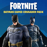 Набор Fortnite - Batman Caped Crusader Pack Fortnite (Фортнайт набор «Крестоносец в Маске»)