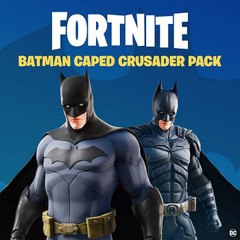 Набір Fortnite - Batman Caped Crusader Pack Fortnite (Фортнайт набір «Хрестоносець в Масці»)