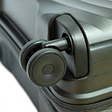 Пластикова валіза Snowball, на 4 колесах, велика, 103 л, бордова, фото 6