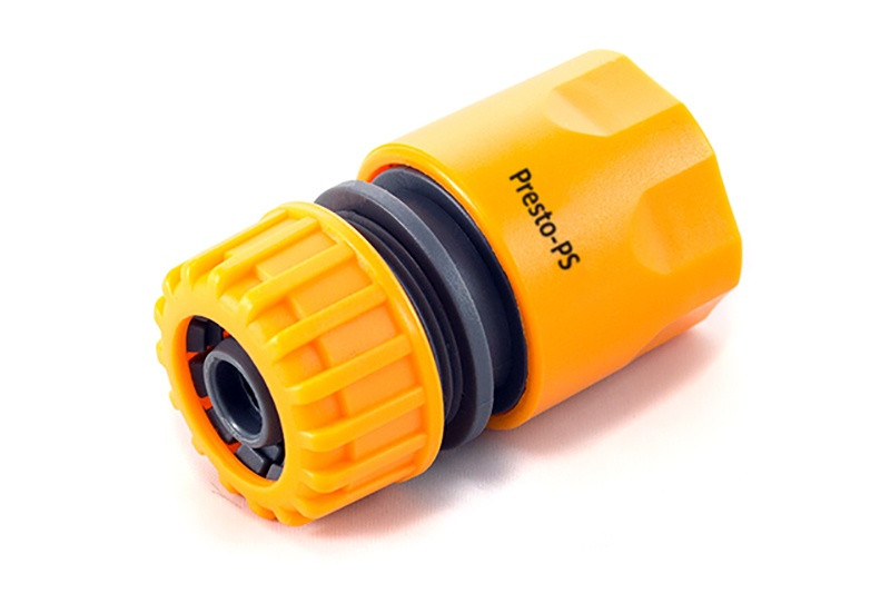Конектор Presto-PS для шлангу 1/2-5/8 дюйма без аквастопа (5809)