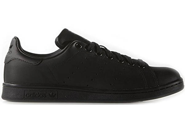 Кросівки Adidas Stan Smith Triple Black, фото 1