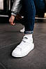 Кросівки Adidas Stan Smith White Black, фото 9