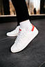Кросівки Adidas Stan Smith White Red, фото 8