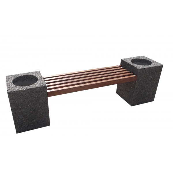 Лава для дачі та дому Квітник, фото 1