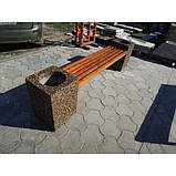 Лава для дачі та дому Квітник, фото 4