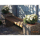 Лава для дачі та дому Квітник, фото 7
