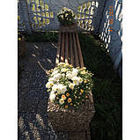 Лава для дачі та дому Квітник, фото 8