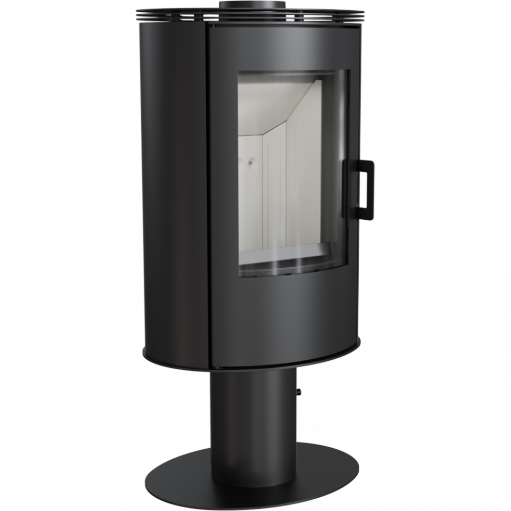 Сталева піч-камін Kratki KOZA AB S/N/O/DR (8,0 кВт), фото 1