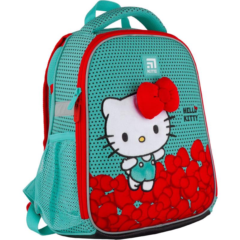 Рюкзак шкільний каркасний Kite Education Hello Kitty HK21-555S, фото 1