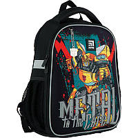 Рюкзак шкільний каркасний Kite Education Transformers TF21-555S