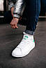 Кросівки Adidas Stan Smith White Green, фото 9