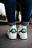 Кросівки Adidas Stan Smith White Green, фото 11