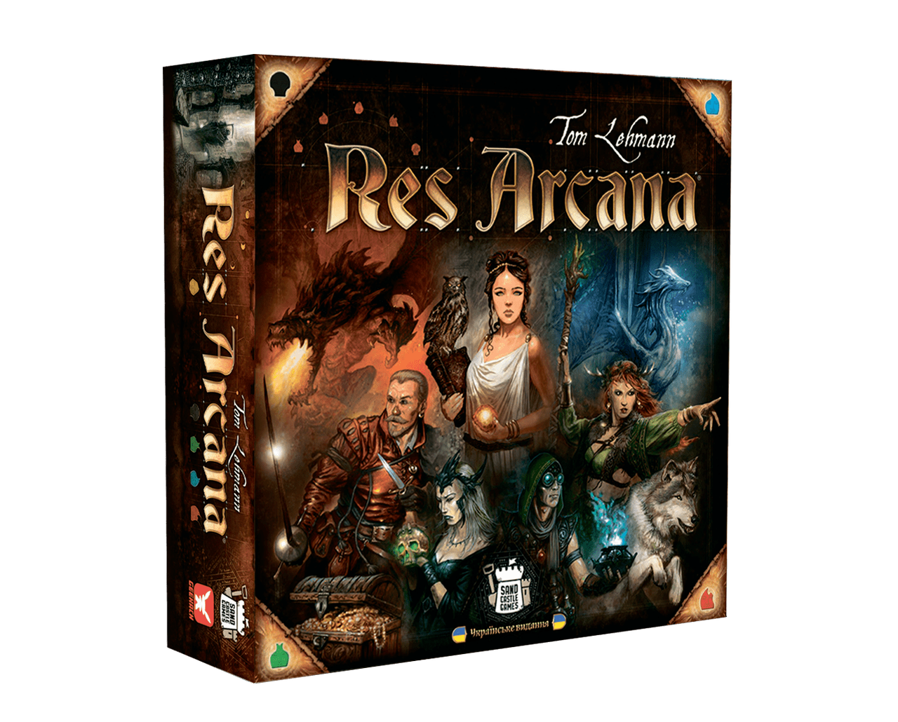 Настольная игра Res Arcana (на украинском)