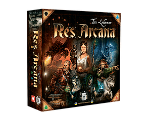 Настольная игра Res Arcana (на украинском), фото 1