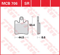 0 TRW MCB706SV