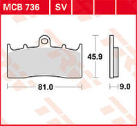 0 TRW MCB736SV