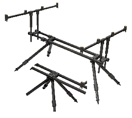 Род Под для 4 вудлищ Carp Zoom Marshal 2in1