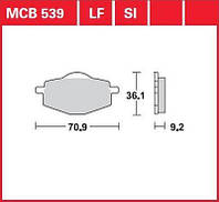 0 TRW MCB539