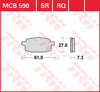 0 TRW MCB590