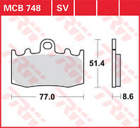 0 TRW MCB748 = MCB748:009