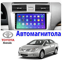 Магнитола в машину с флешкой и GPS навигатором Toyota Avensis t27 2009+ 2/32 Гб штатная