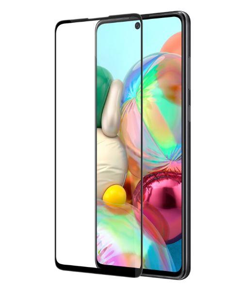 Захисне скло Samsung Galaxy M62 Full Glue 5D (Mocolo 0.33 mm)