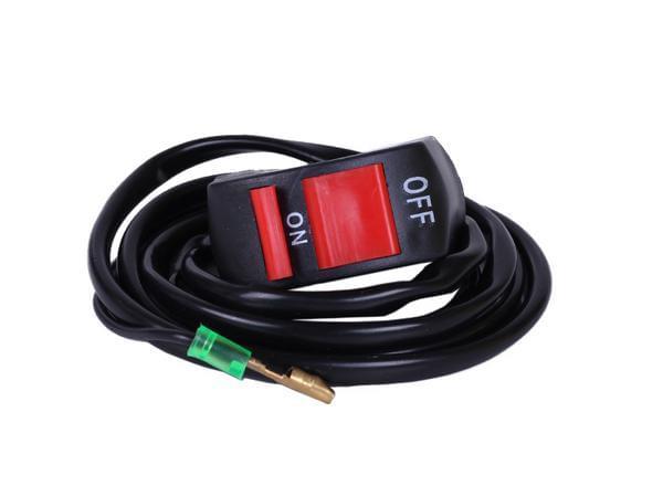 Тумблер вимикання двигуна (на кермі) - 168F Y-BOX, фото 1